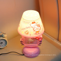 Hot sales bedroom desk lamp / can change color photo plastic lamps and lanterns